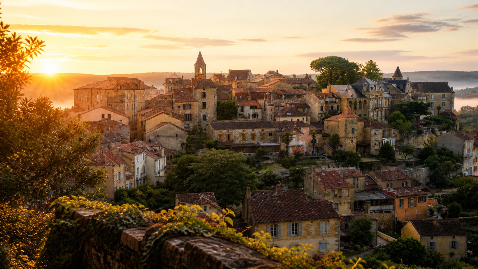 Belvès à cinq minutes