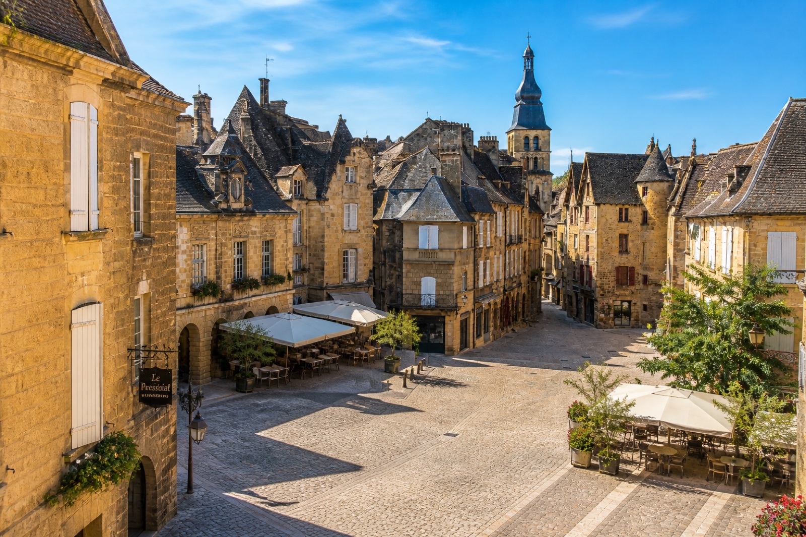 La ville médiévale de Sarlat
