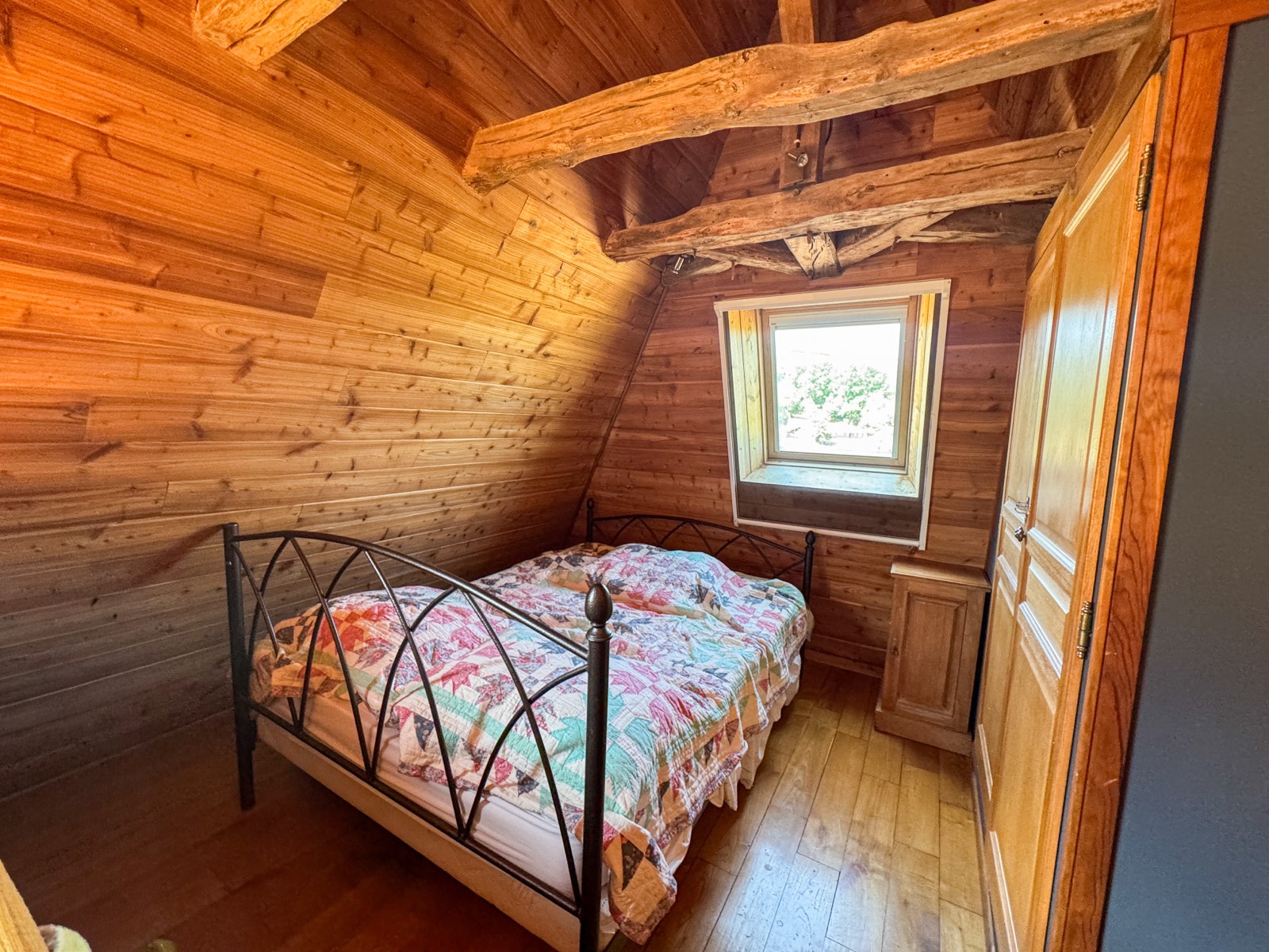 luxe vakantiehuis Dordogne · Vide met extra tweepersoonsbed